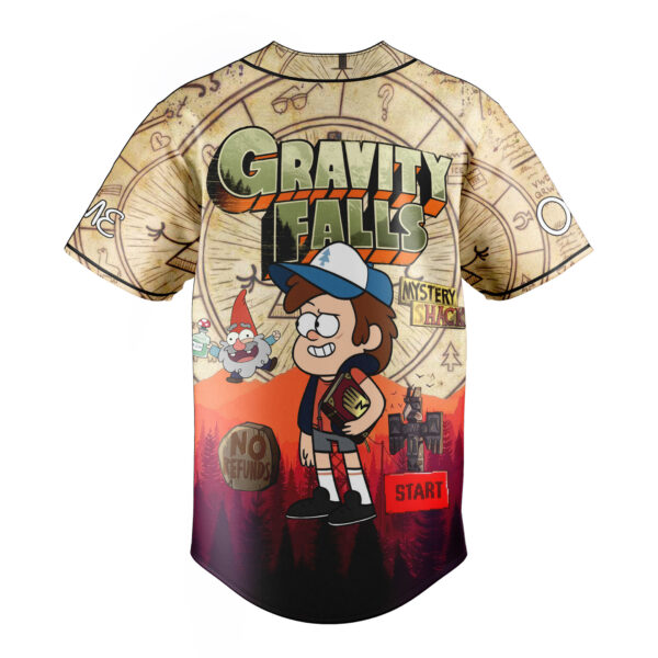 Gravity Falls Baseball Jersey For Men Women And Kids Gift for Fans