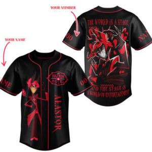 Hazbin Hotel Baseball Jersey For Men Women And Kids Gift for Fans