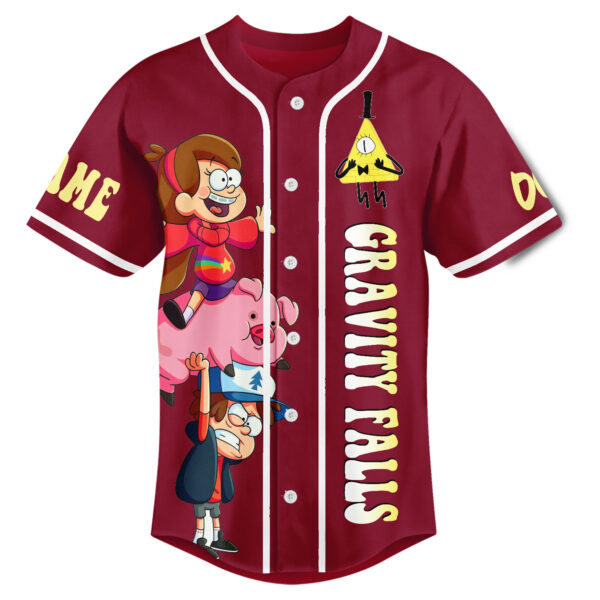 Gravity Falls Baseball Jersey For Men Women And Kids Gift for Fans