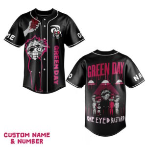 Green Day Baseball Jersey For Men Women And Kids Gift for Fans
