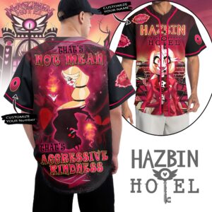 Hazbin Hotel Baseball Jersey For Men Women And Kids Gift for Fans 3