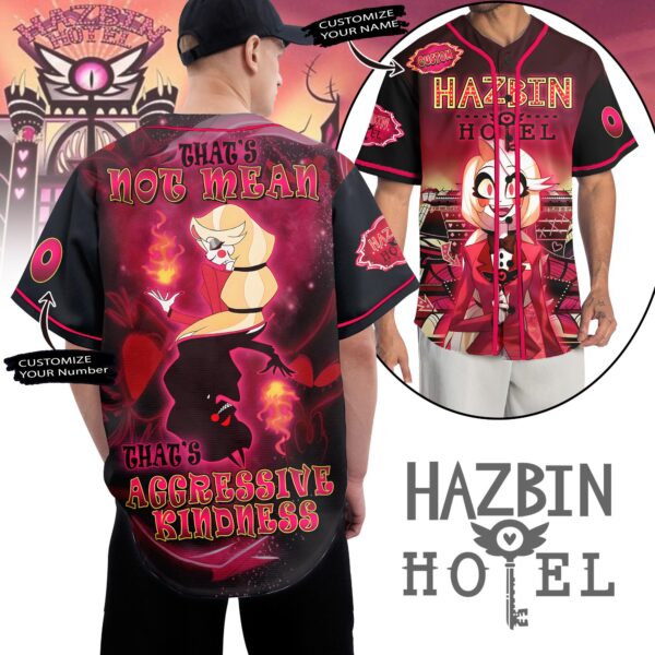 Hazbin Hotel Baseball Jersey For Men Women And Kids Gift for Fans