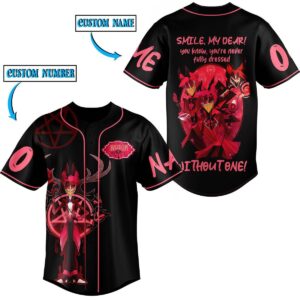 Hazbin Hotel Baseball Jersey For Men Women And Kids Gift for Fans
