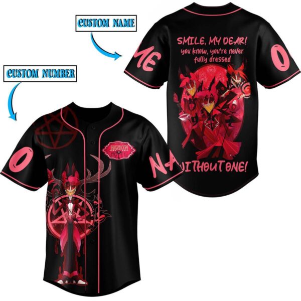 Hazbin Hotel Baseball Jersey For Men Women And Kids Gift for Fans