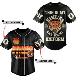 Hawskin Indiana Baseball Jersey For Men Women And Kids Gift for Fans