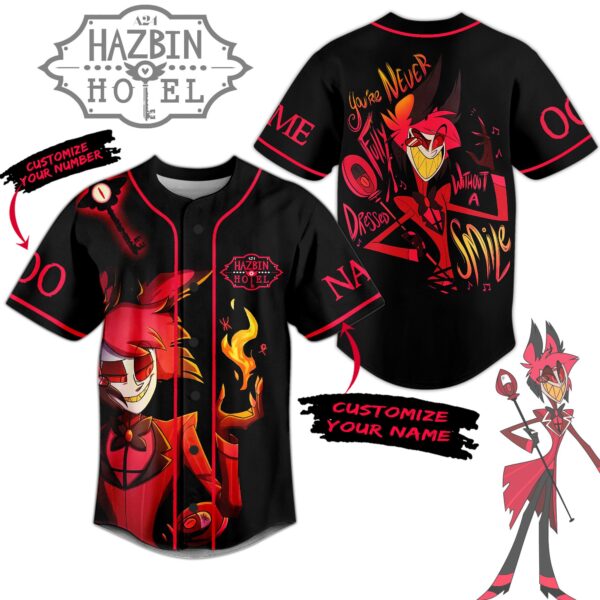 Hazbin Hotel Baseball Jersey For Men Women And Kids Gift for Fans