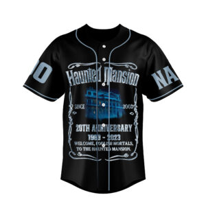 Haunted Mansion Baseball Jersey For Men Women And Kids Gift for Fans 3