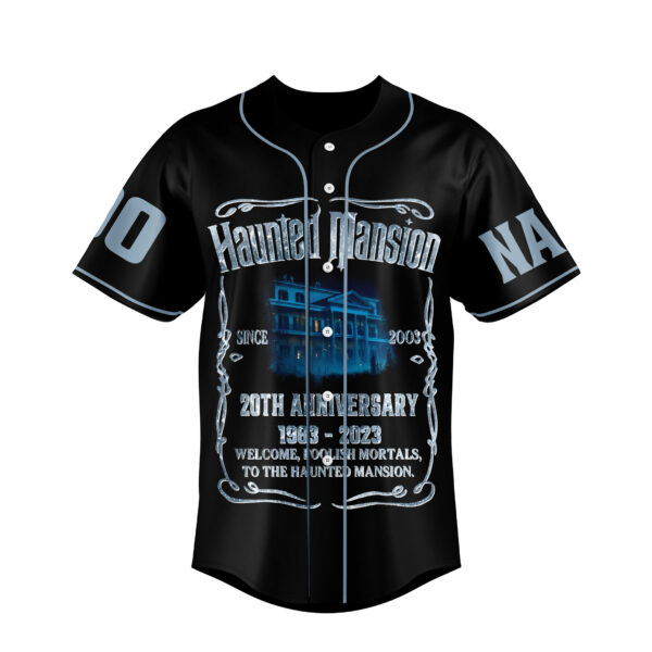 Haunted Mansion Baseball Jersey For Men Women And Kids Gift for Fans