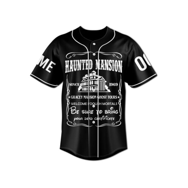 Haunted Mansion Baseball Jersey For Men Women And Kids Gift for Fans