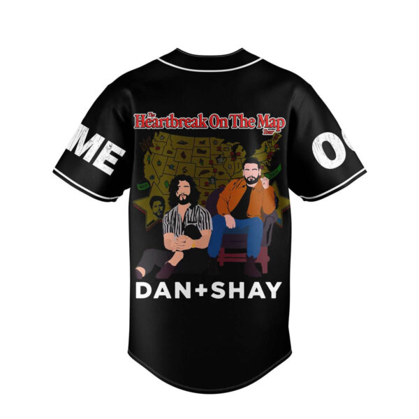 Heartbreak On The Map Baseball Jersey For Men Women And Kids Gift for Fans