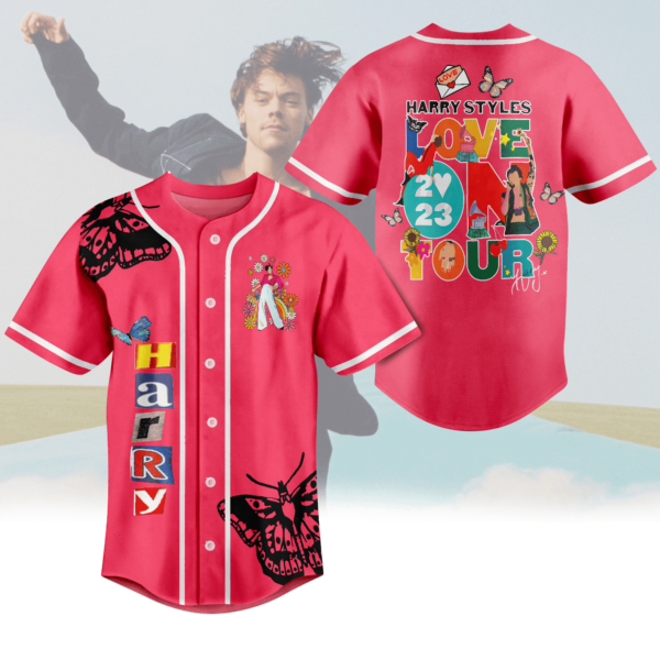 Harry Styles Baseball Jersey For Men Women And Kids Gift for Fans
