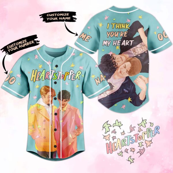 Heartstopper Baseball Jersey For Men Women And Kids Gift for Fans