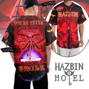 Hazbin Hotel Baseball Jersey For Men Women And Kids Gift for Fans