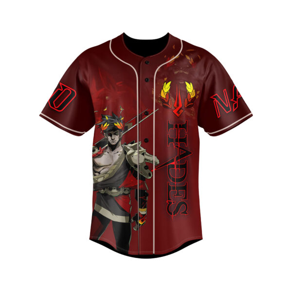 Hades Baseball Jersey For Men Women And Kids Gift for Fans