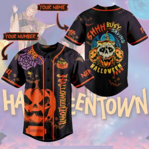 Halloweentown Baseball Jersey For Men Women And Kids Gift for Fans