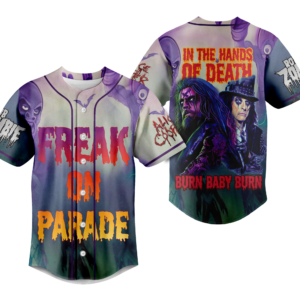 Hands of Death Rob Zombie Baseball Jersey For Men Women And Kids Gift for Fans