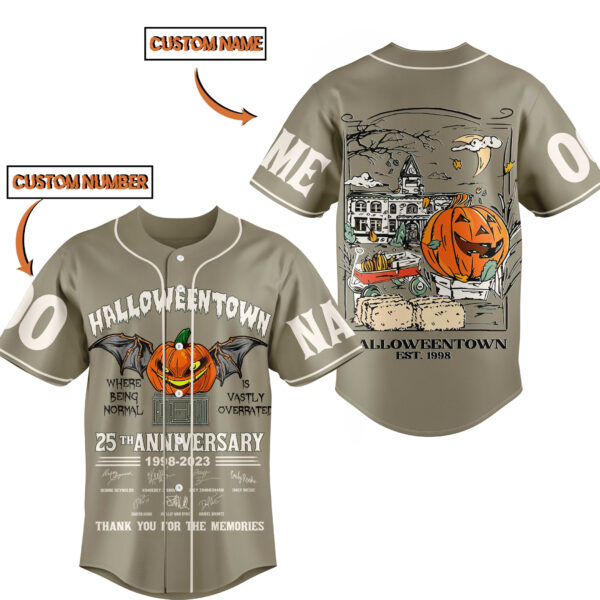 Halloween Town Baseball Jersey For Men Women And Kids Gift for Fans