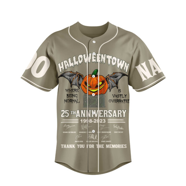 Halloween Town Baseball Jersey For Men Women And Kids Gift for Fans