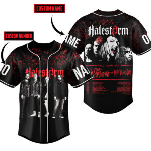Halestorm Baseball Jersey For Men Women And Kids Gift for Fans