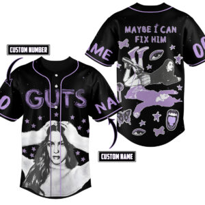 Guts World Tour Baseball Jersey For Men Women And Kids Gift for Fans