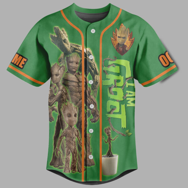 I Am Groot Baseball Jersey For Men Women And Kids Gift for Fans