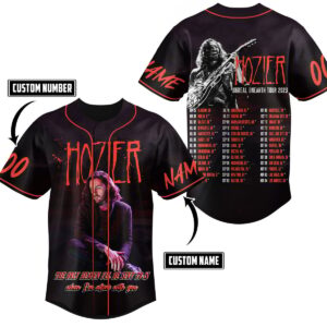Hozier Baseball Jersey For Men Women And Kids Gift for Fans