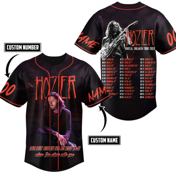 Hozier Baseball Jersey For Men Women And Kids Gift for Fans
