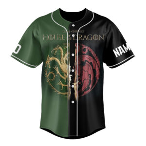 House of the Dragon Baseball Jersey For Men Women And Kids Gift for Fans