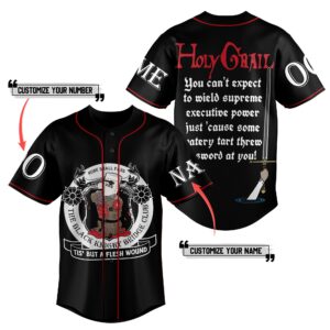 Holy Grail Baseball Jersey For Men Women And Kids Gift for Fans