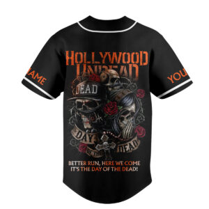 Hollywood Undead Baseball Jersey For Men Women And Kids Gift for Fans 3