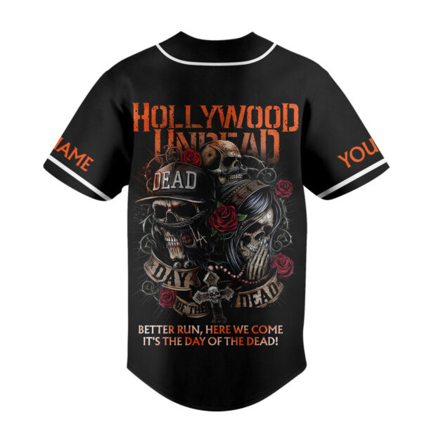Hollywood Undead Baseball Jersey For Men Women And Kids Gift for Fans