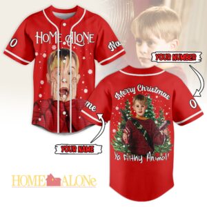 Home Alone Baseball Jersey For Men Women And Kids Gift for Fans