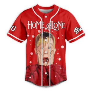 Home Alone Baseball Jersey For Men Women And Kids Gift for Fans 3