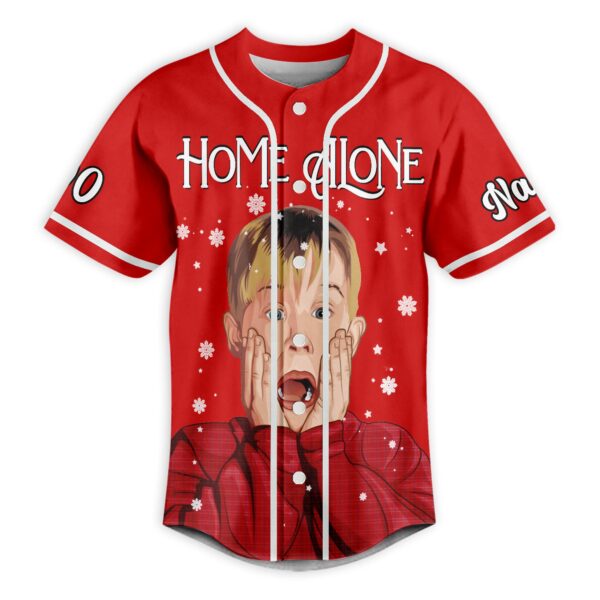 Home Alone Baseball Jersey For Men Women And Kids Gift for Fans