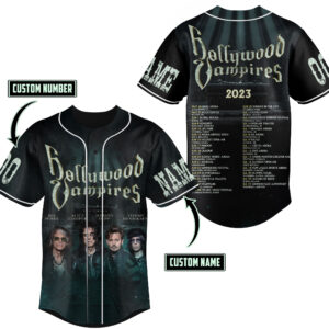 Hollywood Vampires Baseball Jersey For Men Women And Kids Gift for Fans
