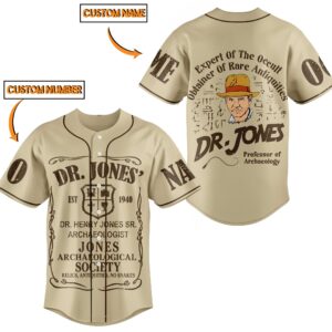 Henry Jones Sr. Baseball Jersey For Men Women And Kids Gift for Fans