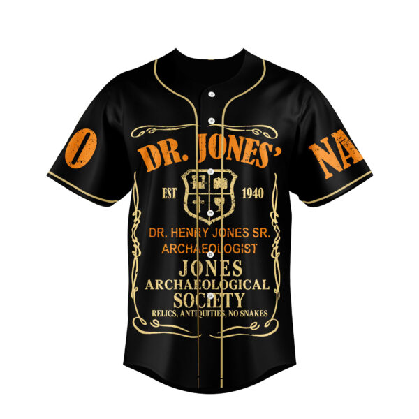 Henry Jones Sr. Baseball Jersey For Men Women And Kids Gift for Fans