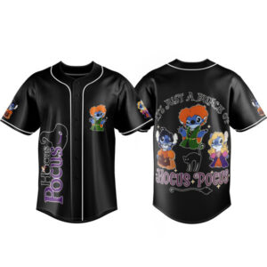 Hocus Pocus Baseball Jersey For Men Women And Kids Gift for Fans