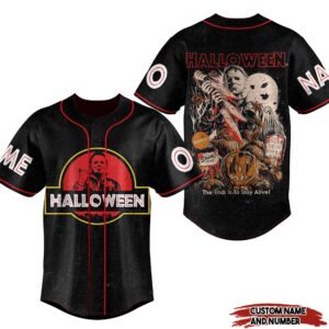 Helloween Baseball Jersey For Men Women And Kids Gift for Fans 1