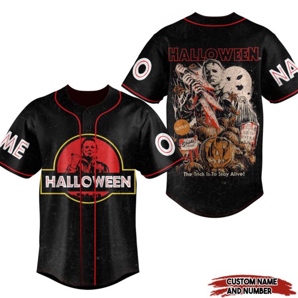 Helloween Baseball Jersey For Men Women And Kids Gift for Fans