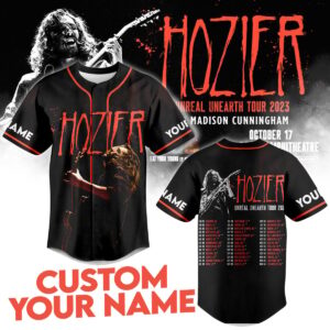 Hozier Baseball Jersey For Men Women And Kids Gift for Fans