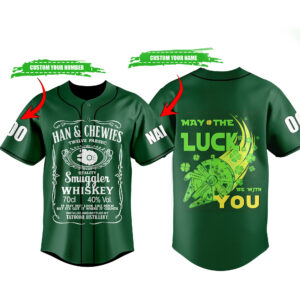 Han & Chewie Baseball Jersey For Men Women And Kids Gift for Fans
