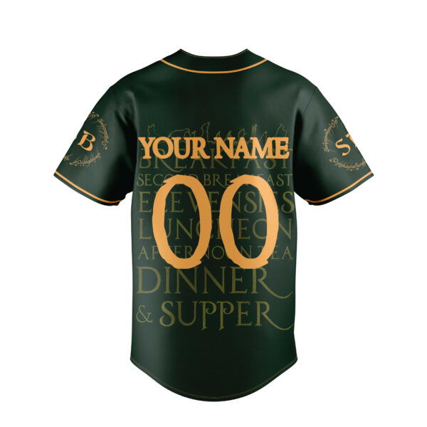 I Would Rather Be Having My Second Breakfast Baseball Jersey For Men Women And Kids Gift for Fans