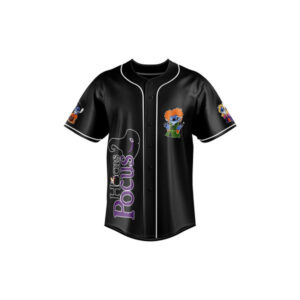 Hocus Pocus Baseball Jersey For Men Women And Kids Gift for Fans 3
