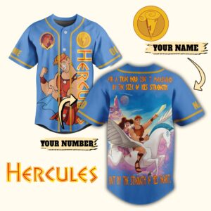 Hercules Baseball Jersey For Men Women And Kids Gift for Fans 3
