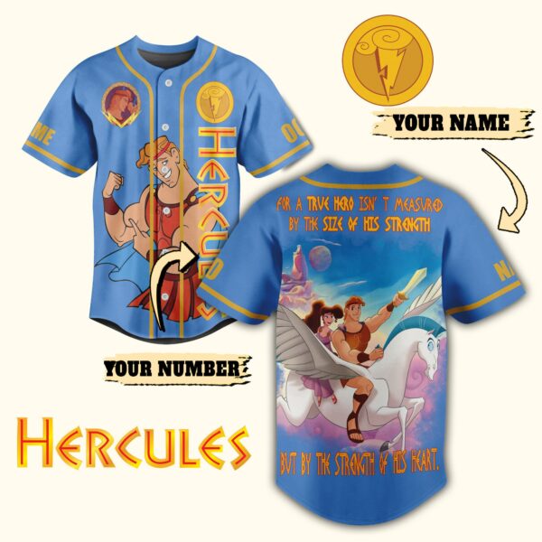 Hercules Baseball Jersey For Men Women And Kids Gift for Fans