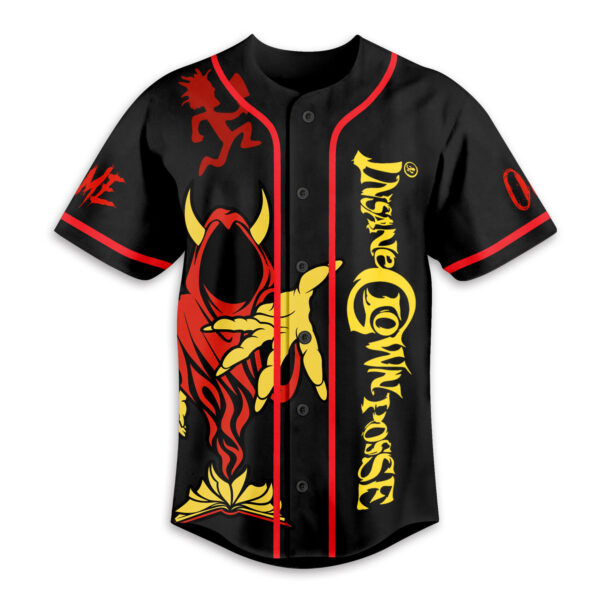 Insane Clown Posse Baseball Jersey For Men Women And Kids Gift for Fans
