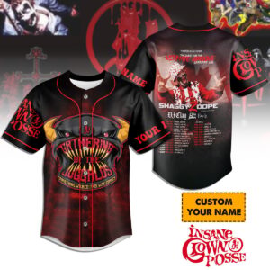 Insane Clown Posse Baseball Jersey For Men Women And Kids Gift for Fans