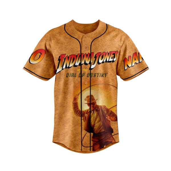 Indiana Jones Baseball Jersey For Men Women And Kids Gift for Fans