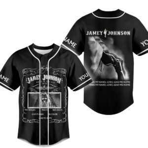 Jamey Johnson Baseball Jersey For Men Women And Kids Gift for Fans 1